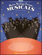 Boys Songs from Musicals piano sheet music cover